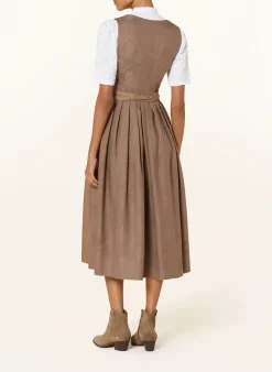 Dirndl MONIKA mit Leinen