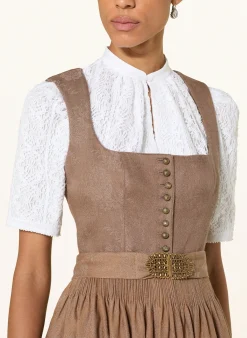 Dirndl MONIKA mit Leinen