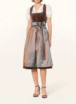 Dirndl ROSALIE mit Glitzergarn