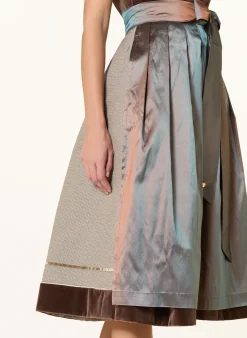 Dirndl ROSALIE mit Glitzergarn