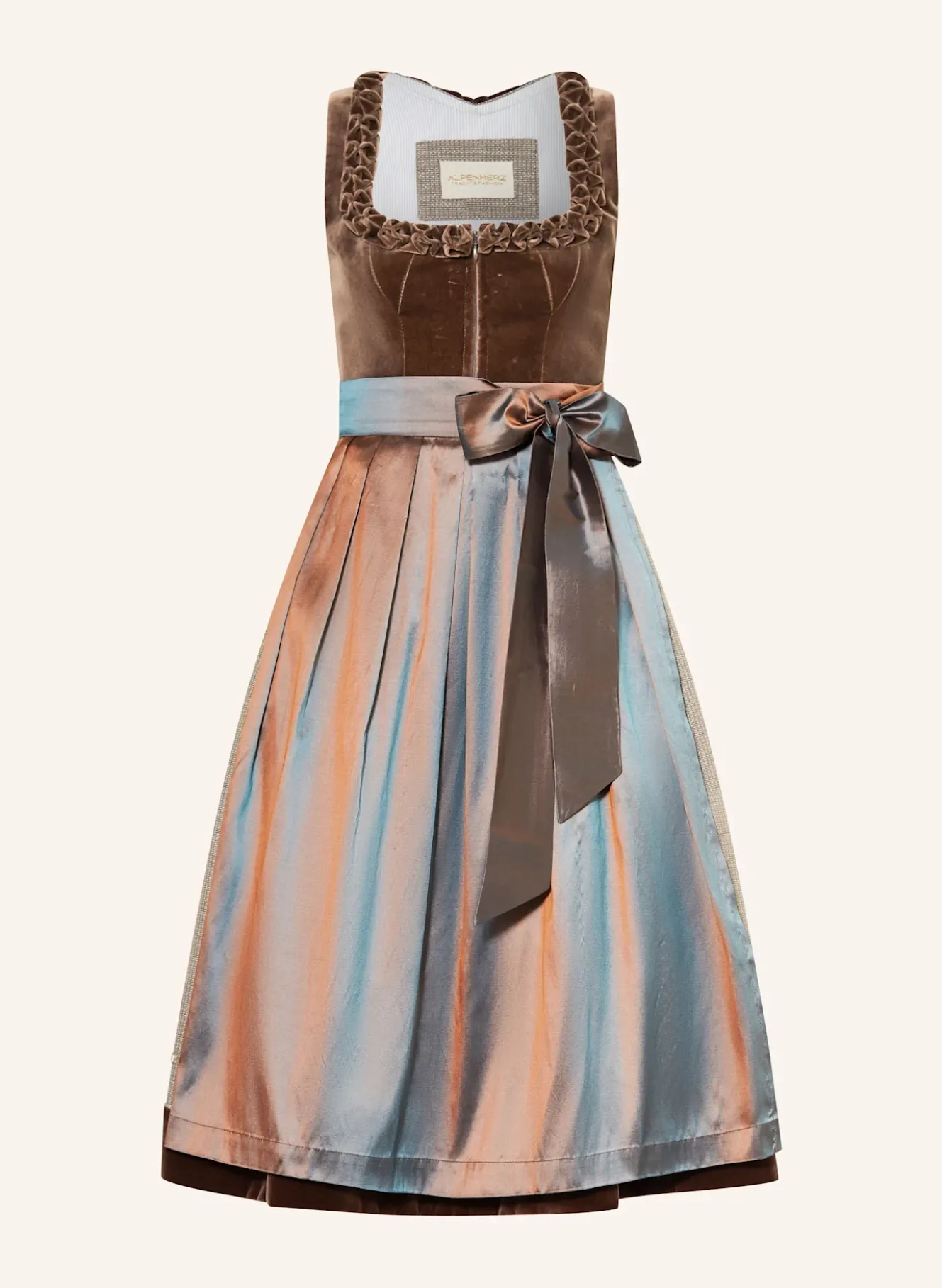 Dirndl ROSALIE mit Glitzergarn