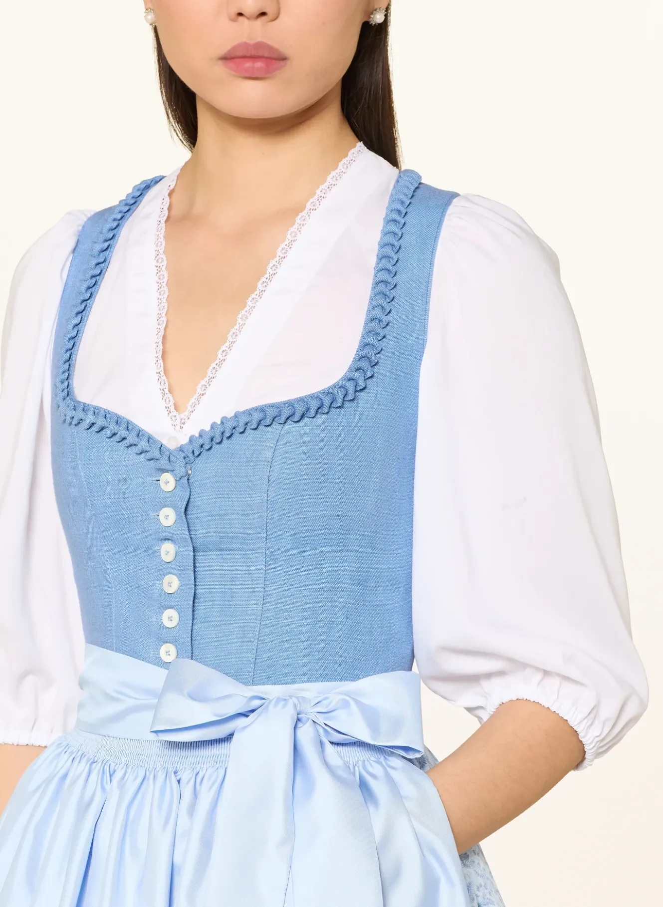 Dirndl ROTHSEE aus Leinen