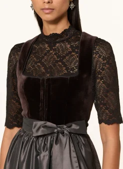 Dirndl TUZLA mit Glitzergarn