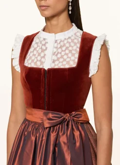 Dirndl TUZLA mit Glitzergarn