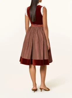 Dirndl TUZLA mit Glitzergarn