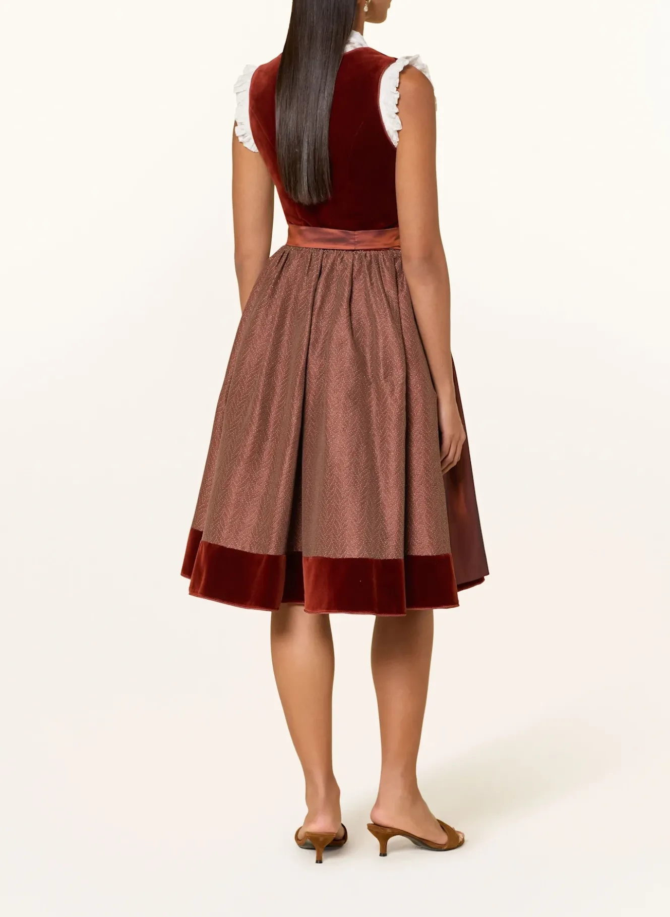 Dirndl TUZLA mit Glitzergarn