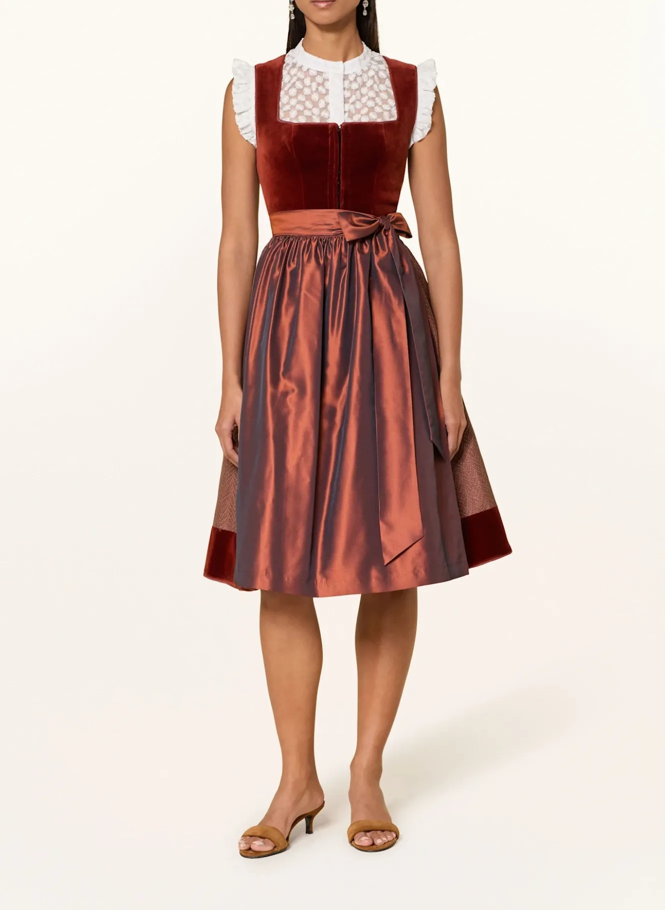 Dirndl TUZLA mit Glitzergarn