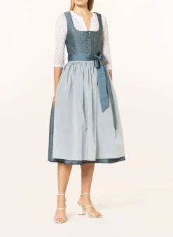 Dirndlbluse aus Spitze mit 3/4-Arm