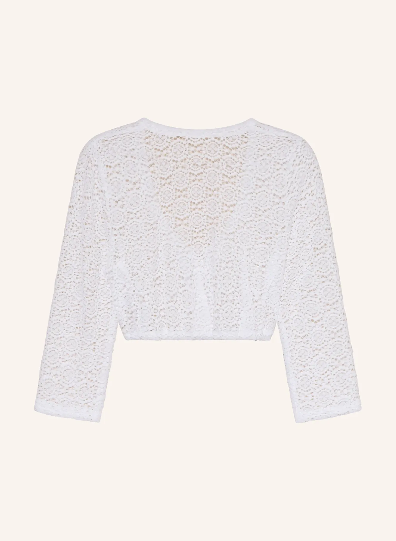 Dirndlbluse aus Spitze mit 3/4-Arm