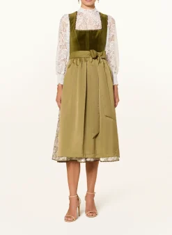Dirndlbluse CORNELIA aus Spitze