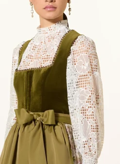 Dirndlbluse CORNELIA aus Spitze