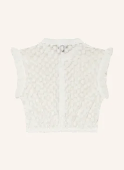 Dirndlbluse EMMA aus Spitze
