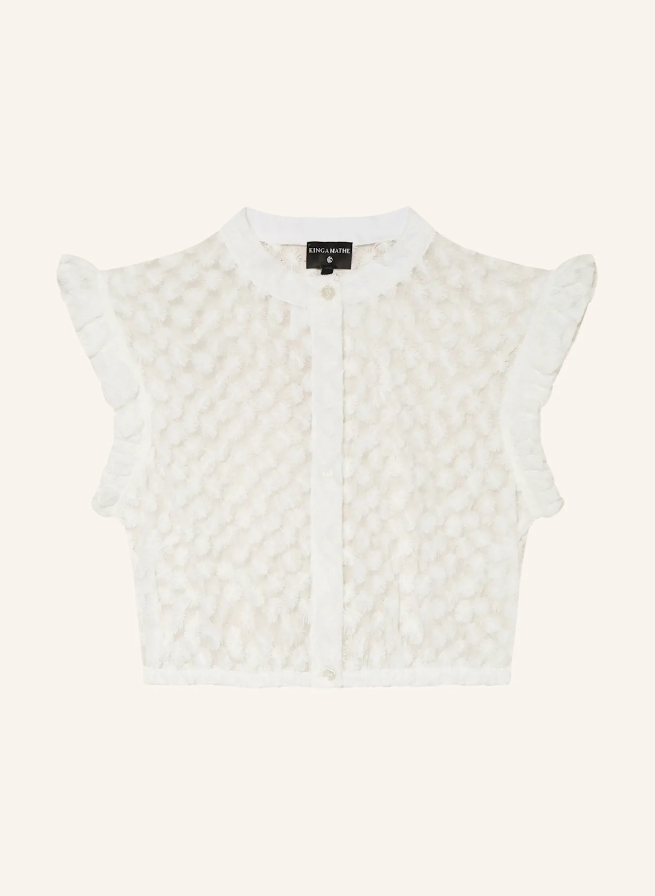 Dirndlbluse EMMA aus Spitze
