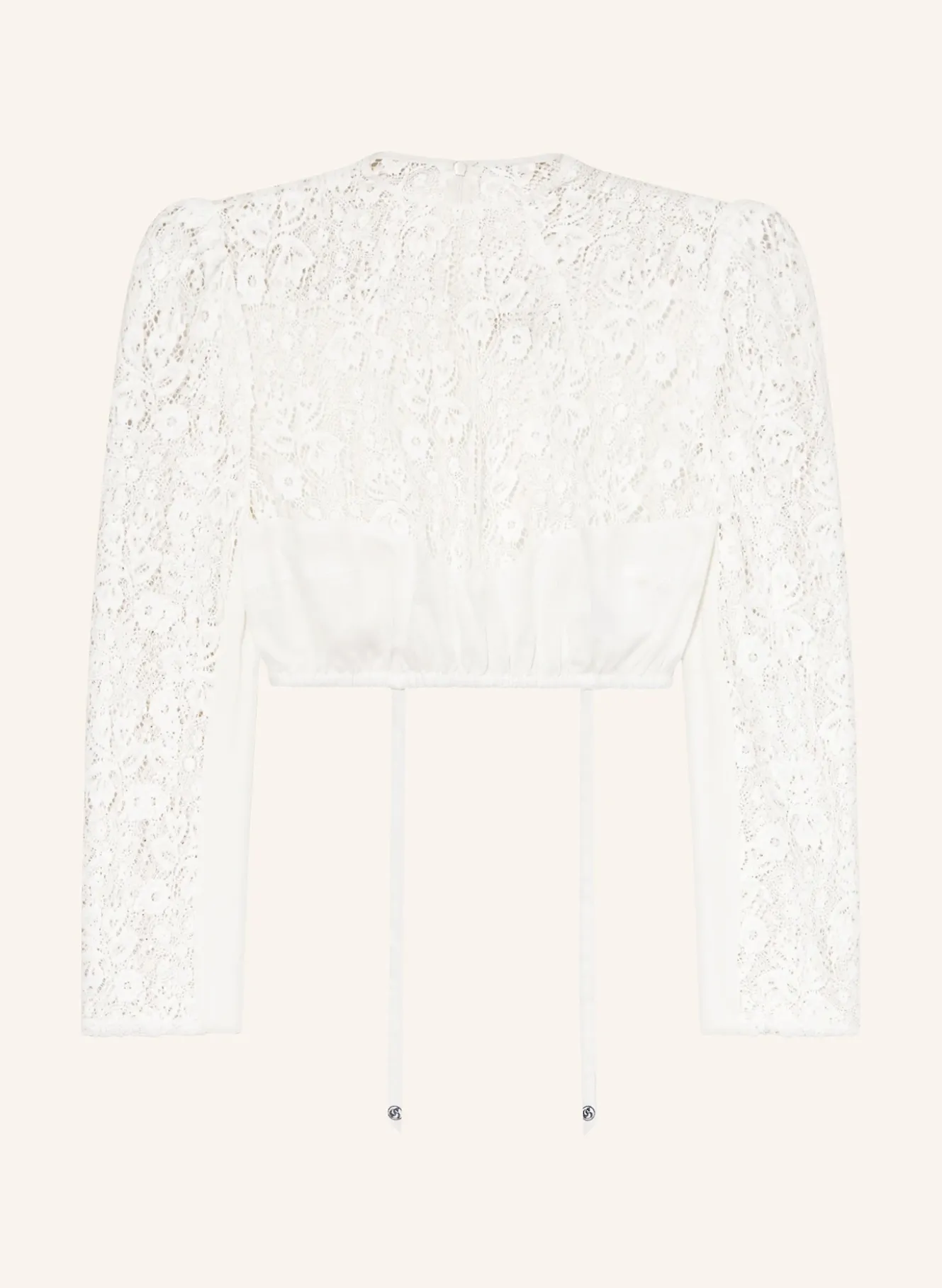 Dirndlbluse ERNESTA mit Spitze