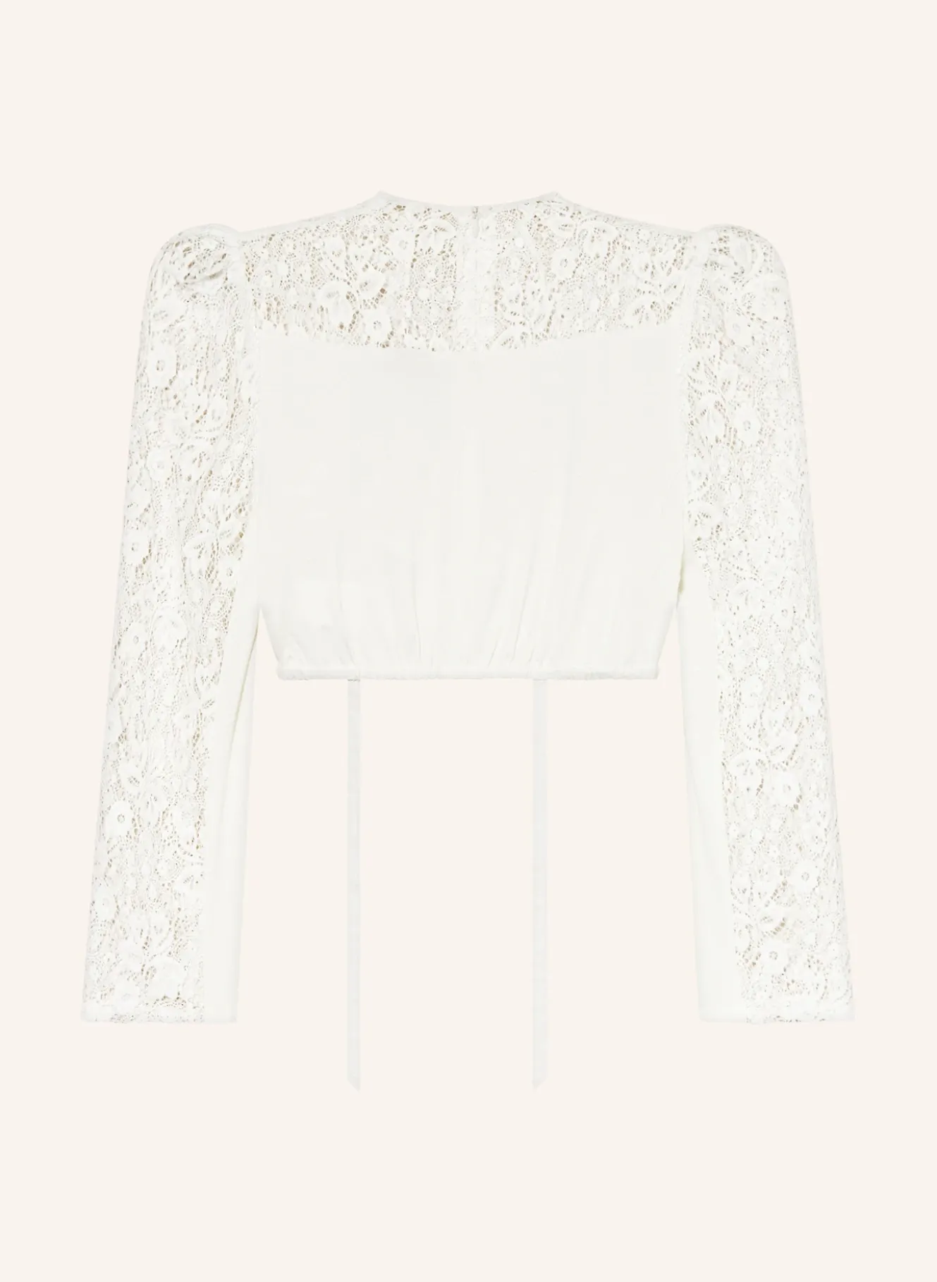 Dirndlbluse ERNESTA mit Spitze
