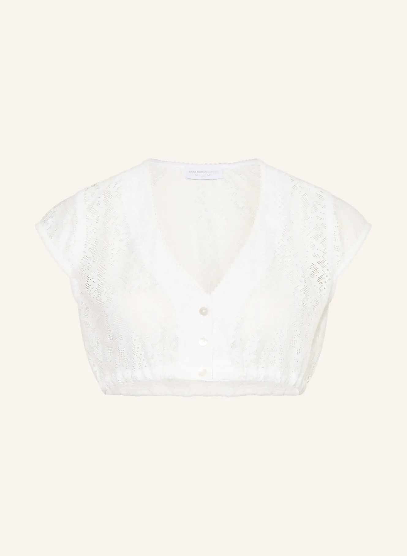 Dirndlbluse FIONA aus Spitze