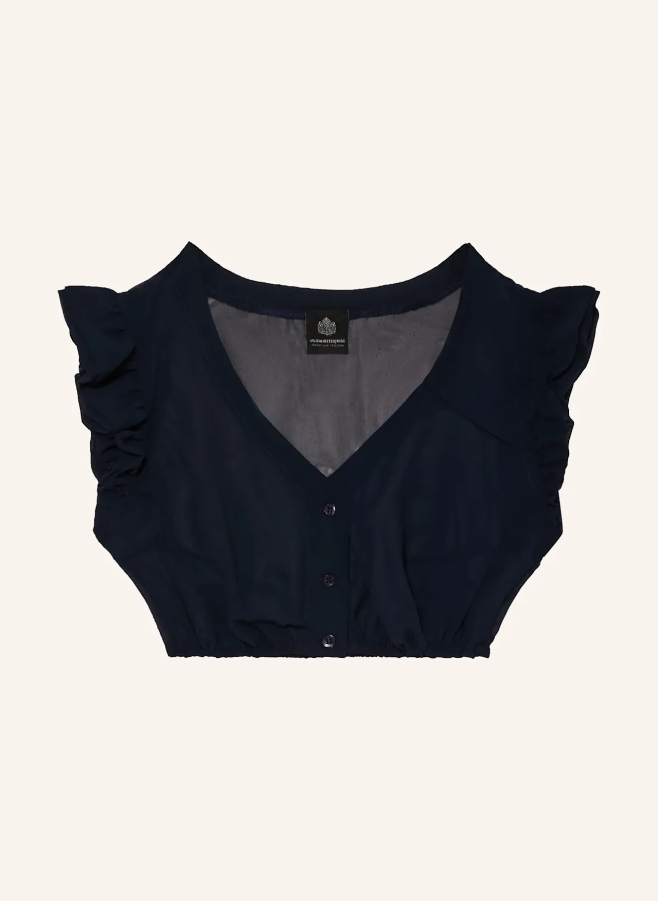 Dirndlbluse HANNY mit Volants