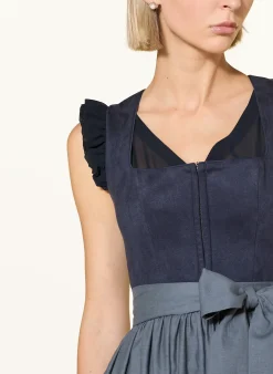 Dirndlbluse HANNY mit Volants