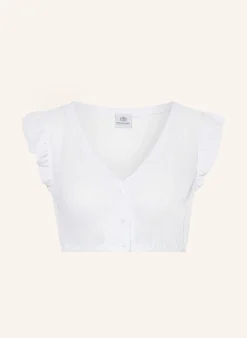 Dirndlbluse HANNY mit Volants