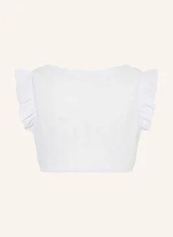 Dirndlbluse HANNY mit Volants