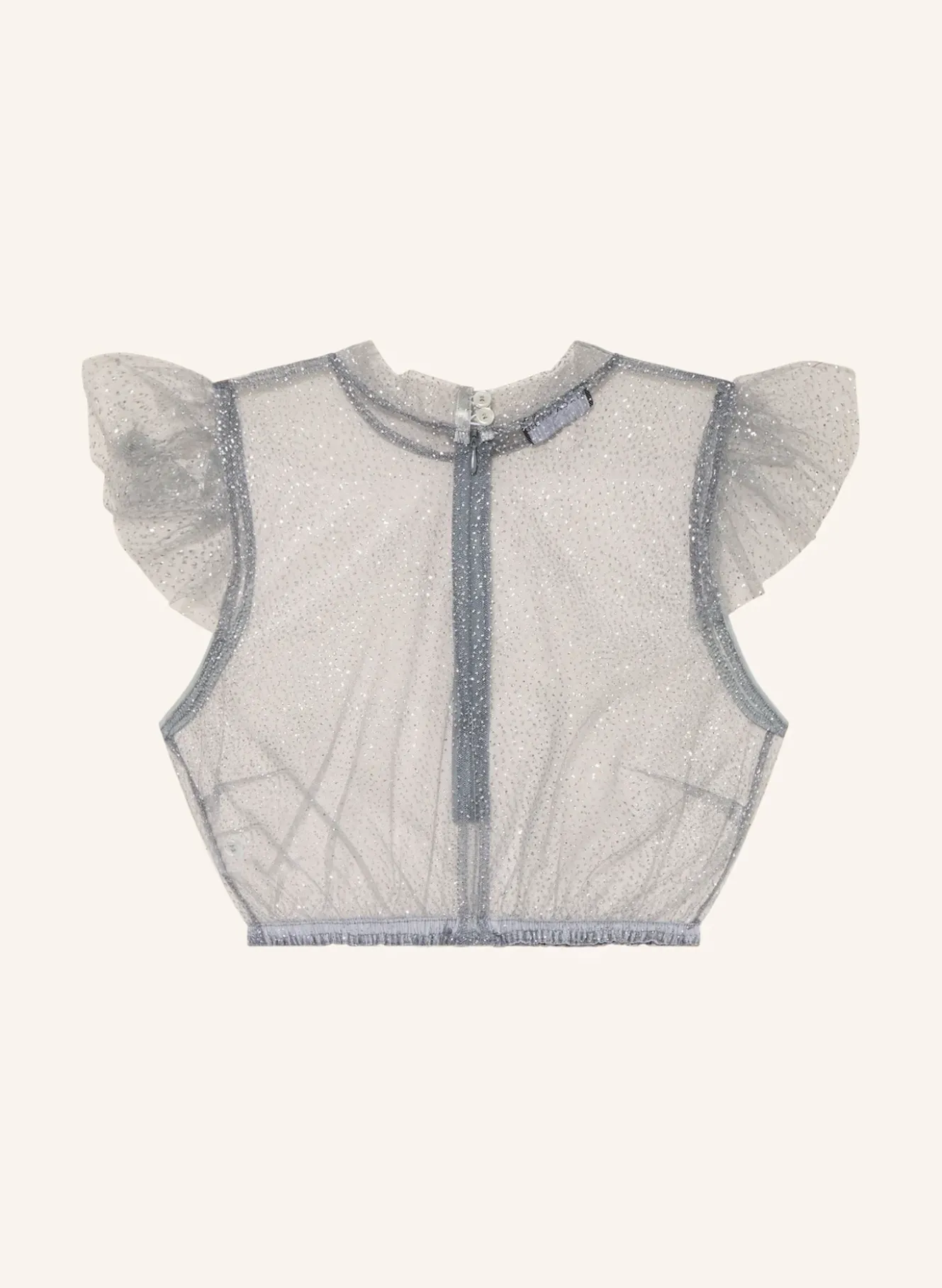 Dirndlbluse HEIKI mit Glitzergarn