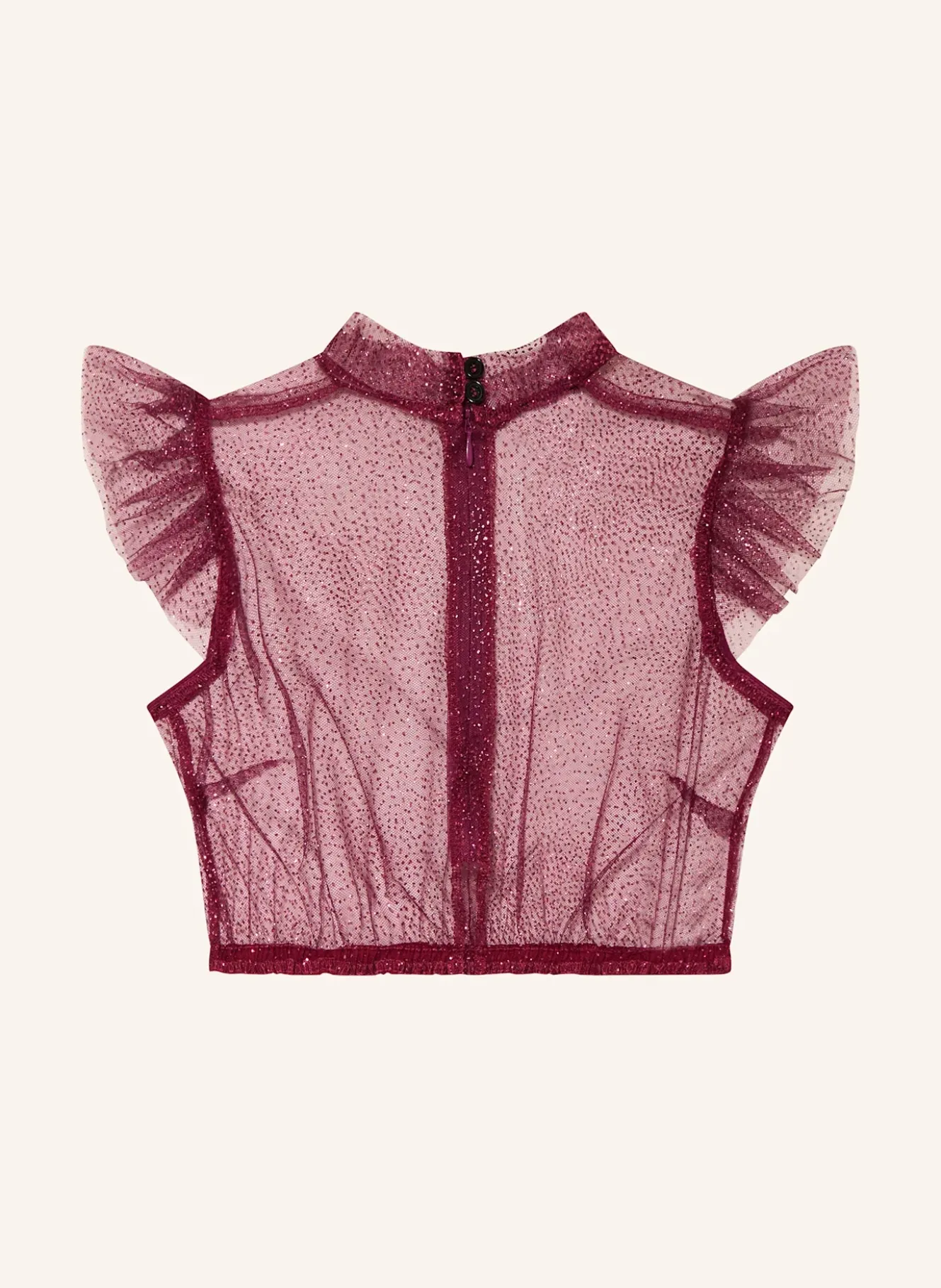 Dirndlbluse HEIKI mit Glitzergarn