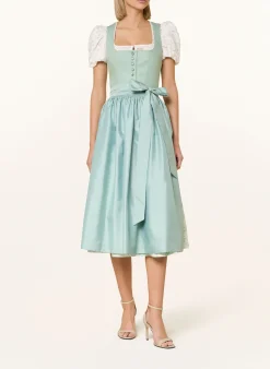 Dirndlbluse IRMA im Materialmix