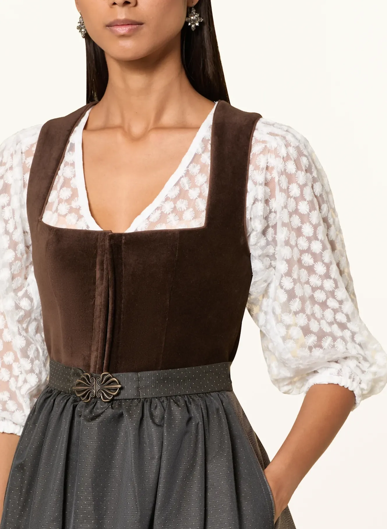 Dirndlbluse KAIRA