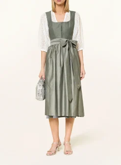 Dirndlbluse KEIRA aus Spitze mit 3/4-Arm