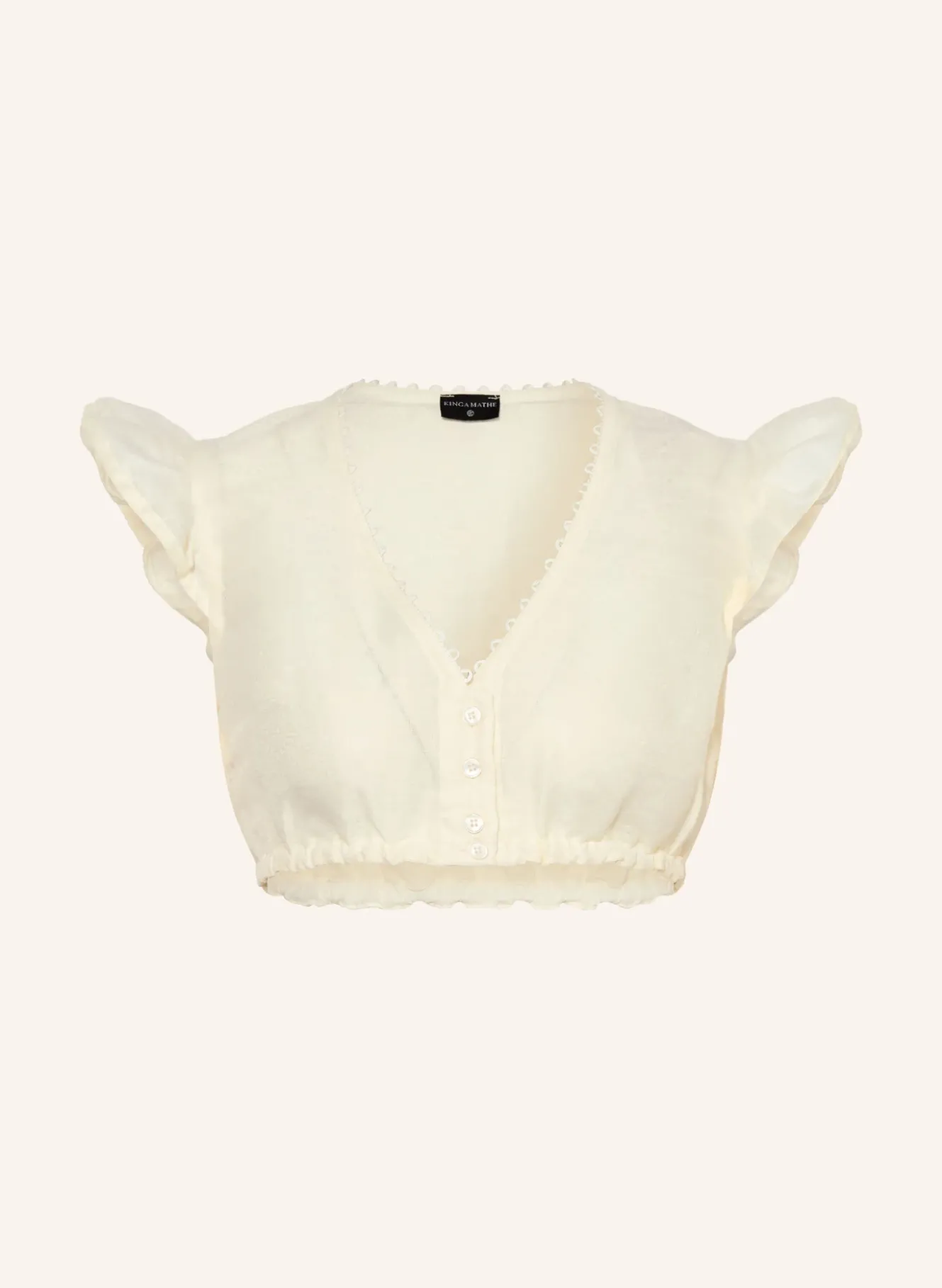 Dirndlbluse KIKI aus Jacquard