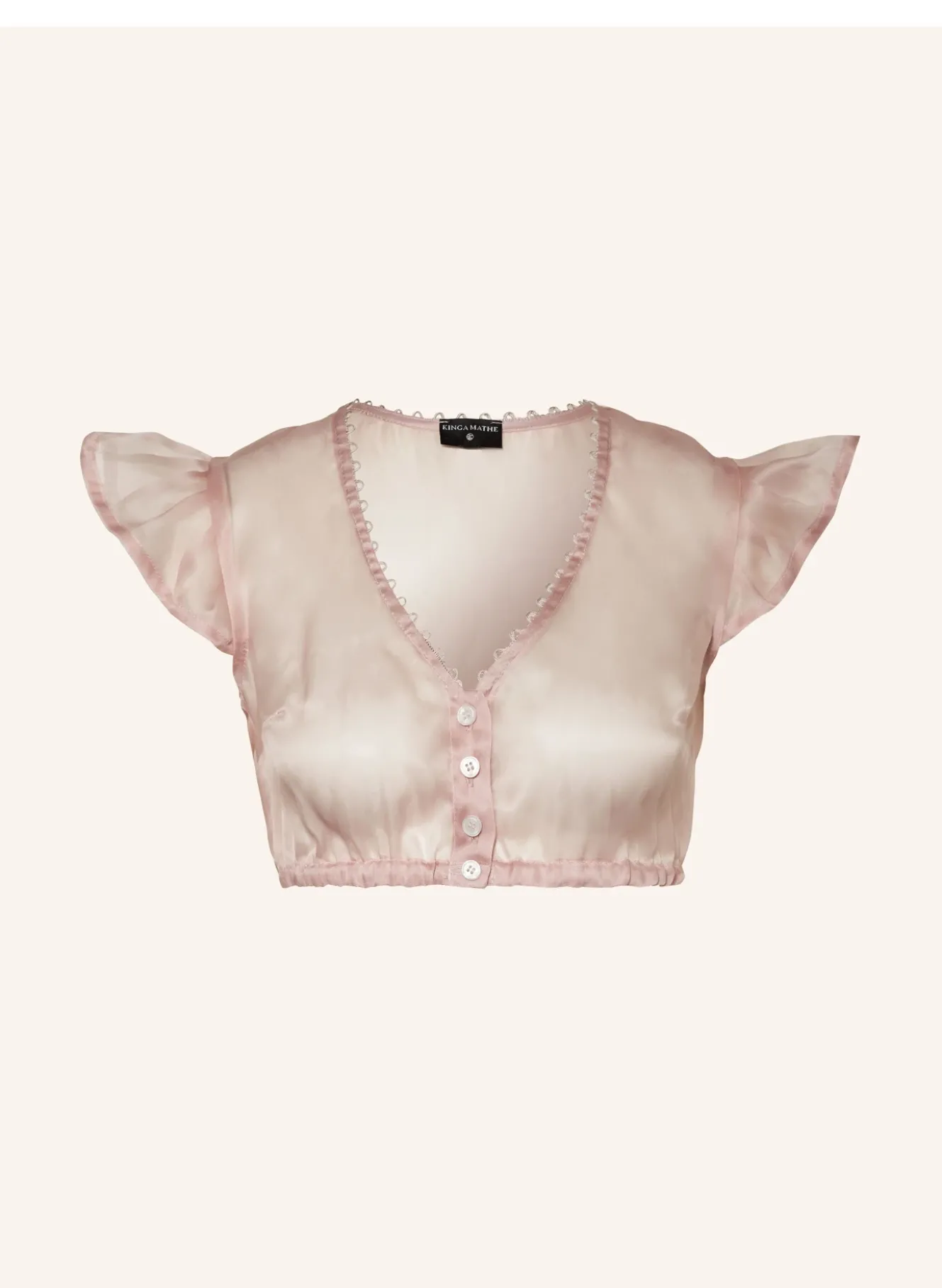 Dirndlbluse KIKI aus Seide