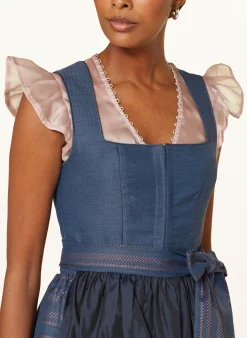 Dirndlbluse KIKI aus Seide