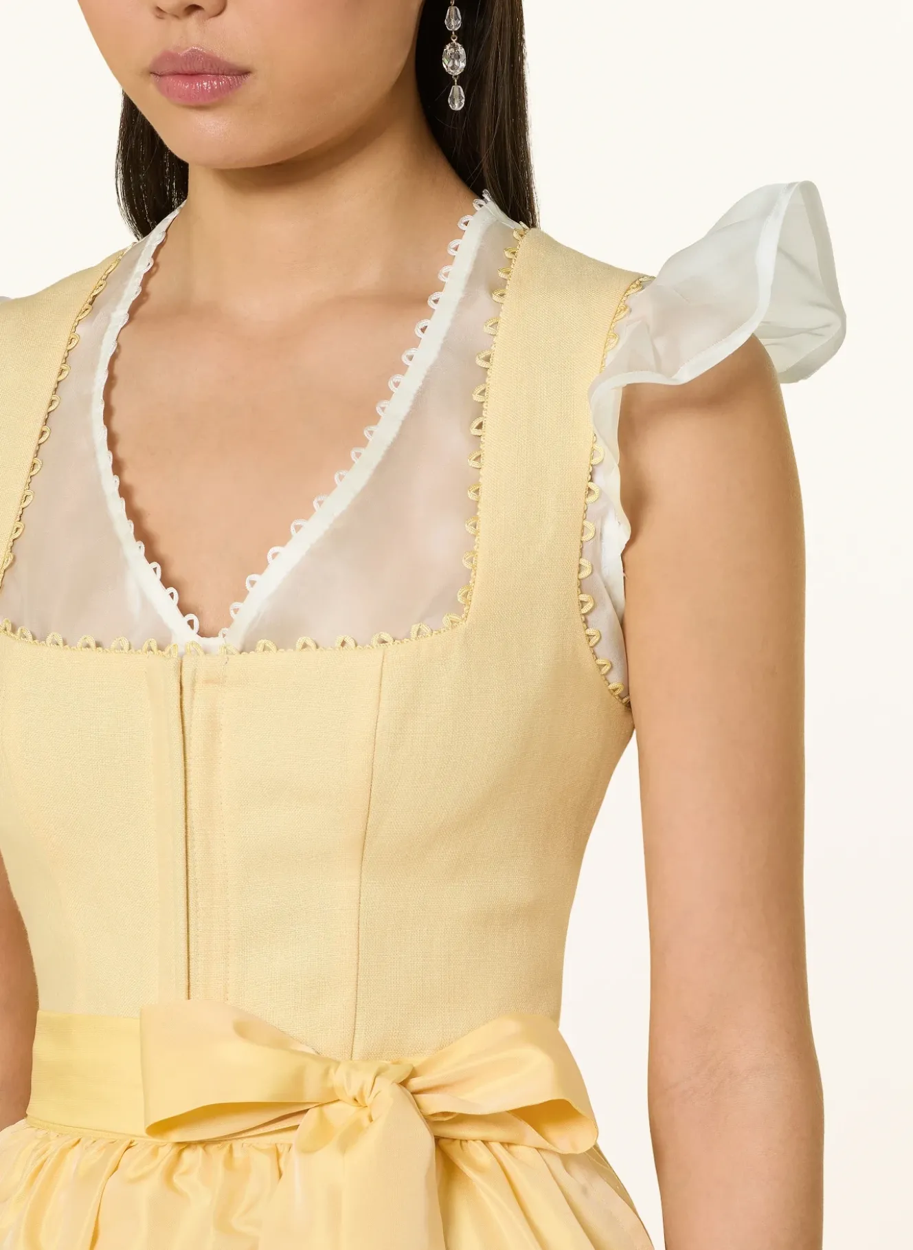 Dirndlbluse KIKI aus Seide