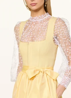 Dirndlbluse LENA aus Tüll