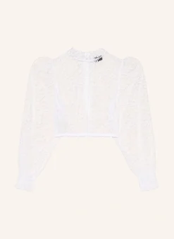 Dirndlbluse LENA aus Tüll