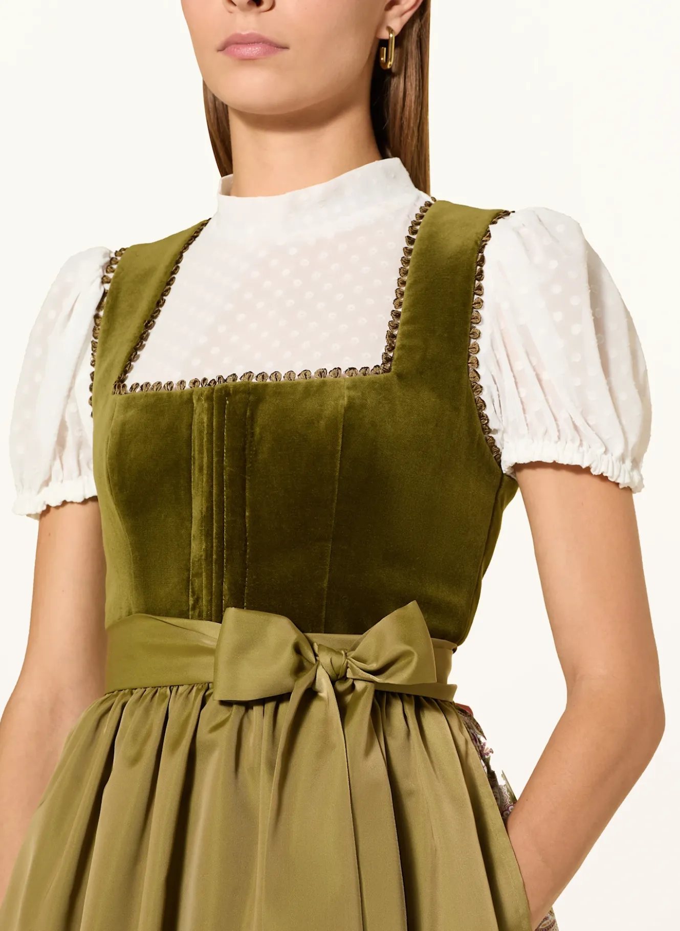 Dirndlbluse LENI