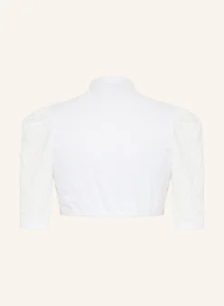Dirndlbluse MAVA im Materialmix