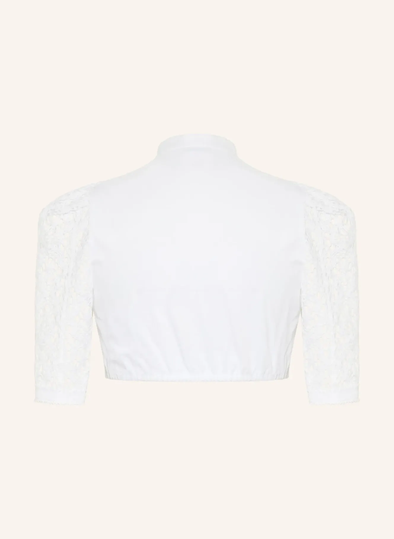 Dirndlbluse MAVA im Materialmix