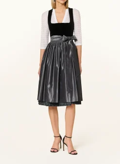 Dirndlbluse mit 3/4-Arm