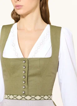 Dirndlbluse NIVIN mit Lochspitze