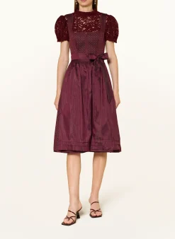 Dirndlbluse PINA aus Lochspitze