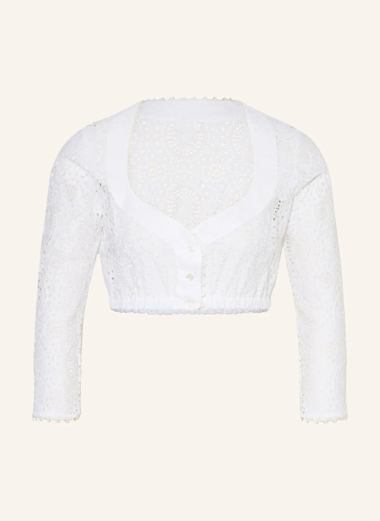 Dirndlbluse SAMANTHA aus Lochspitze