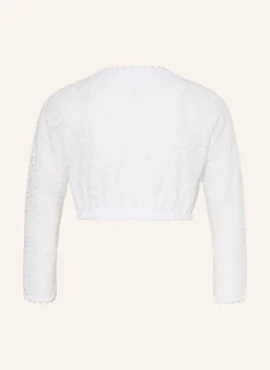 Dirndlbluse SAMANTHA aus Lochspitze