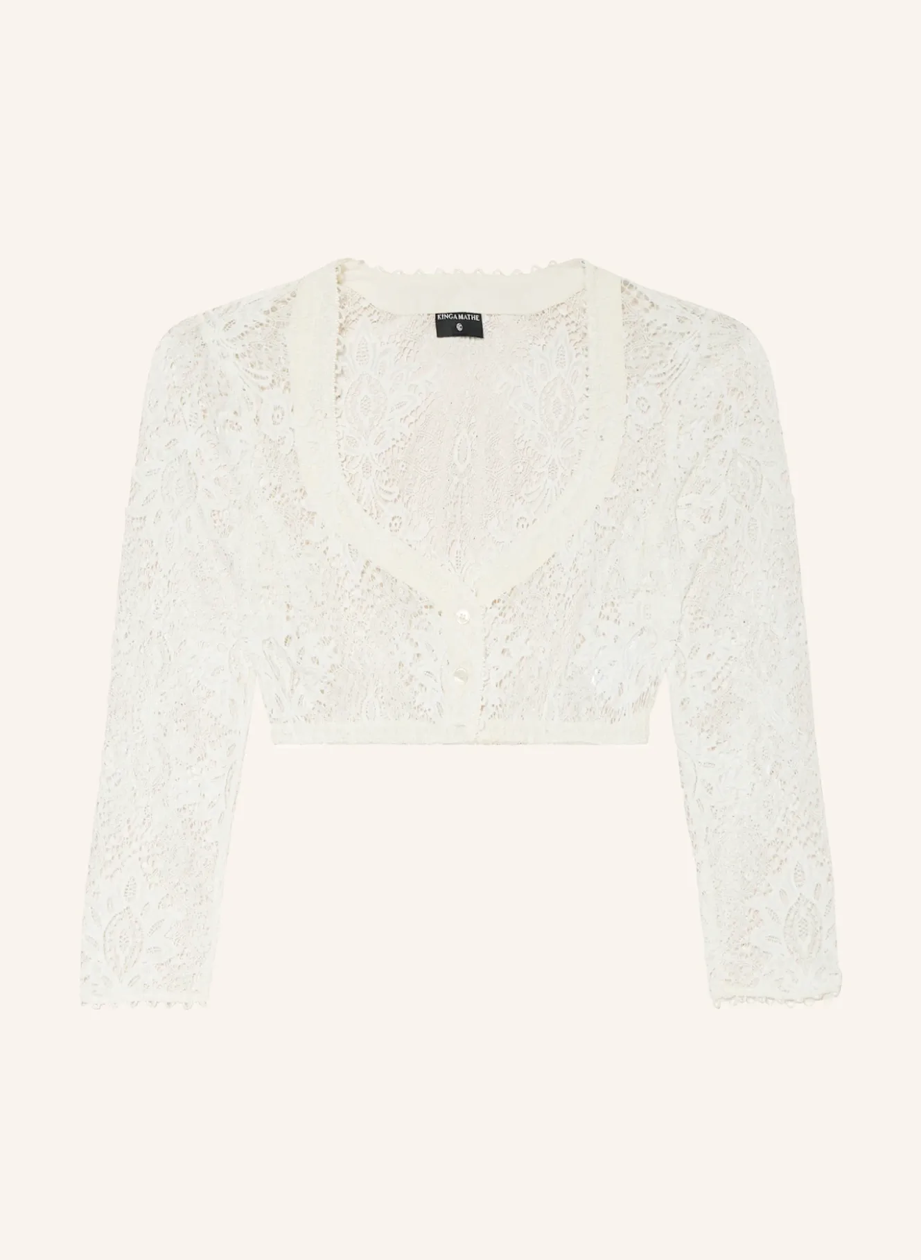 Dirndlbluse SAMANTHA aus Spitze