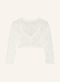 Dirndlbluse SAMANTHA aus Spitze