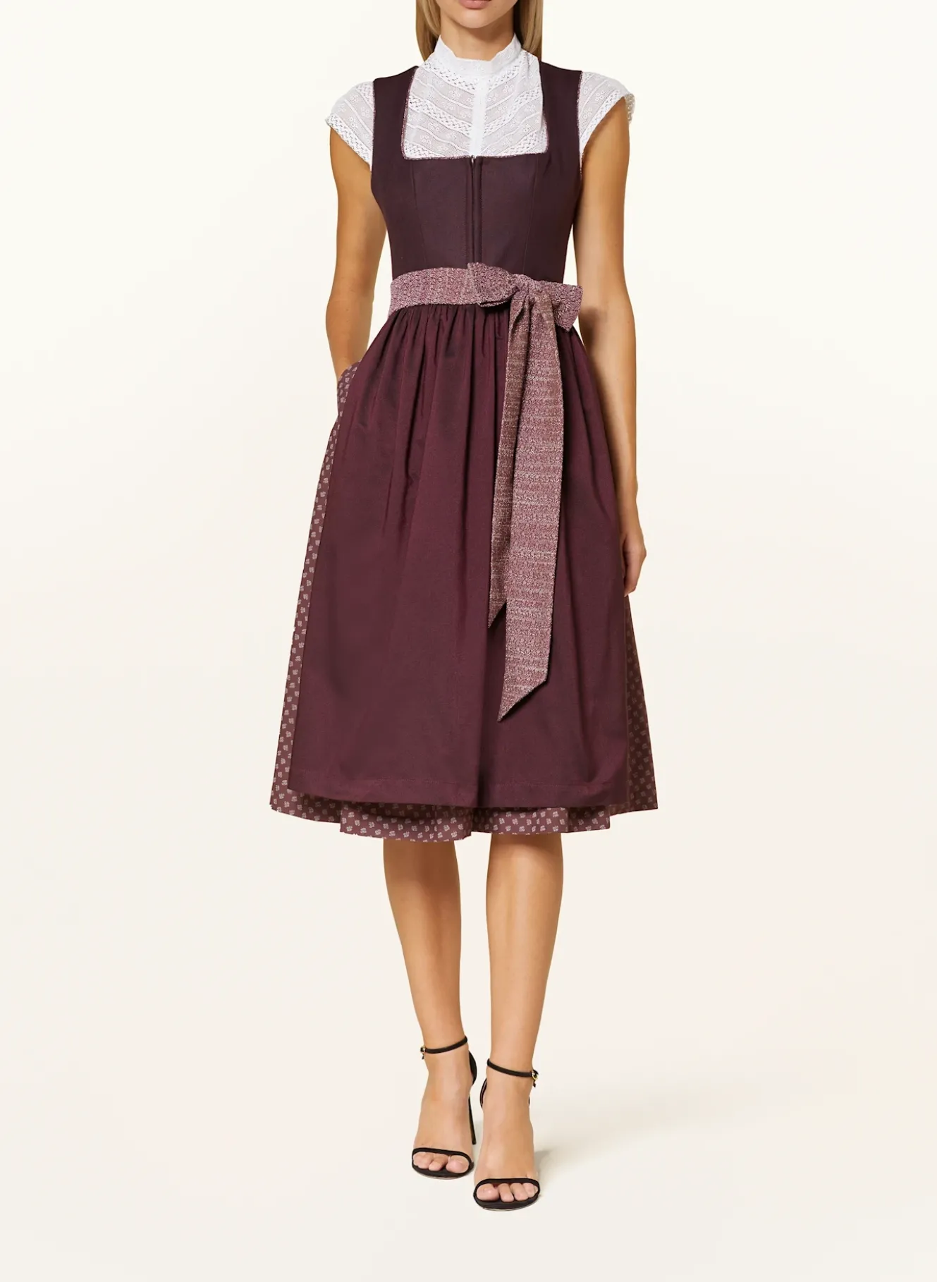 Dirndlbluse VICKY aus Spitze