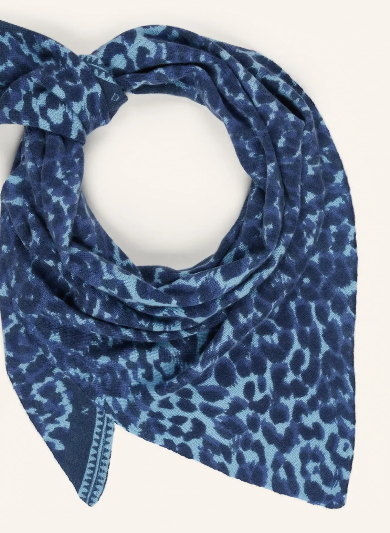 Dreieckstuch CHEETAH aus Cashmere