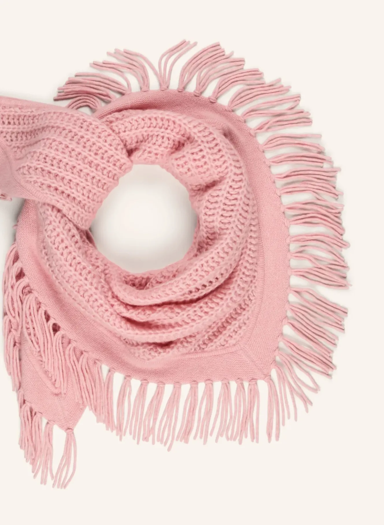 Dreieckstuch mit Cashmere