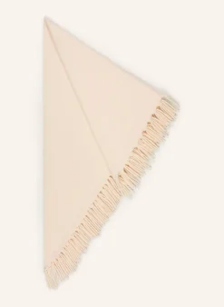 Dreieckstuch mit Seide