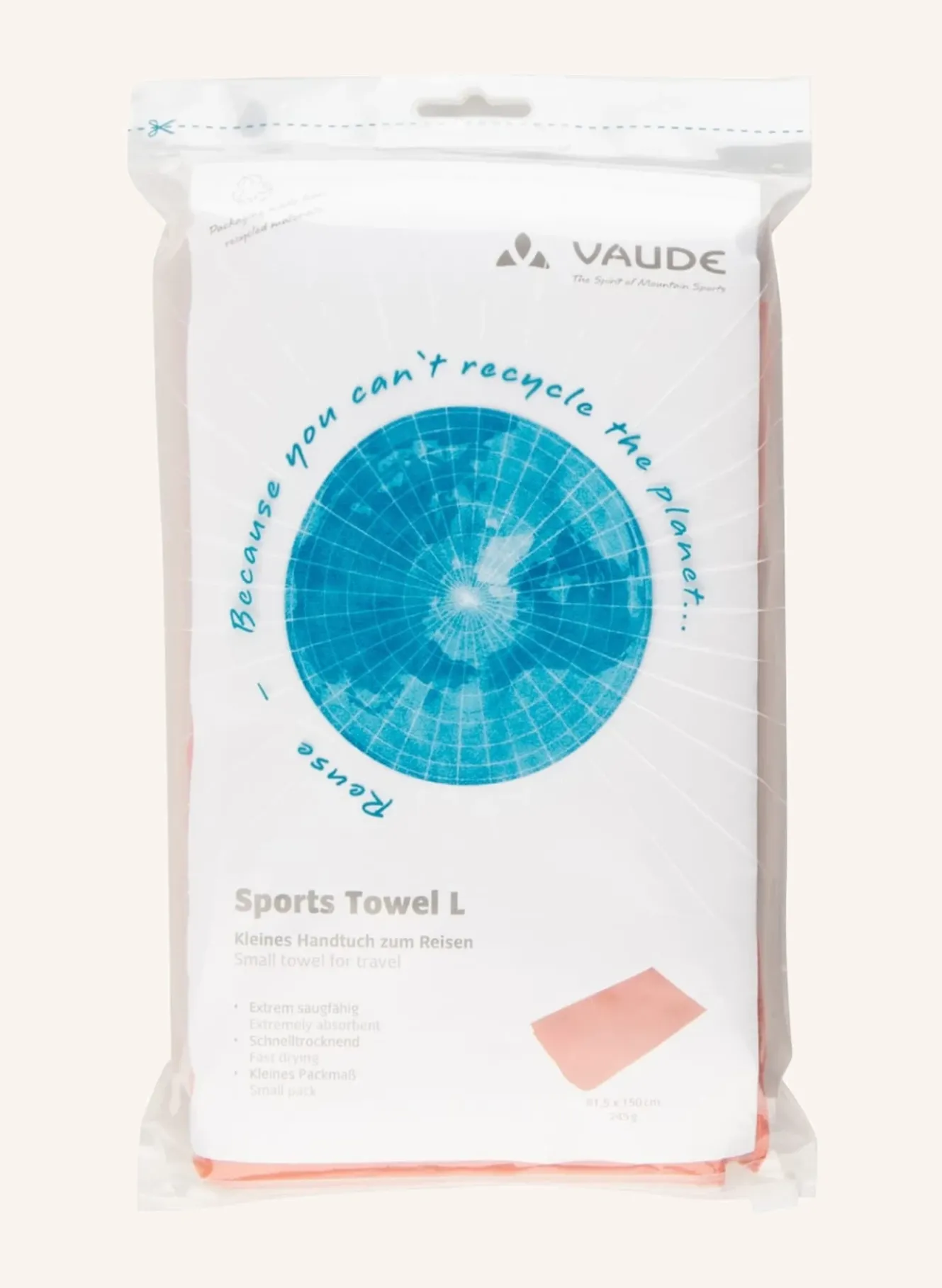 Duschtuch SPORTS TOWEL III L